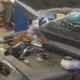 Illustration for article titled The Number of Nuts Stuffed Into This Nissan Murano's Engine Bay Is Astonishing